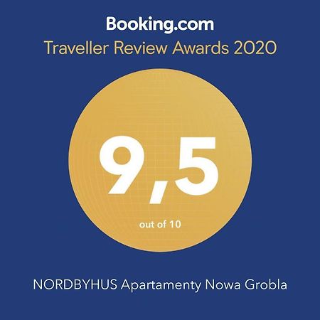 Nordbyhus Apartamenty Nowa Grobla Gdańsk Exterior foto