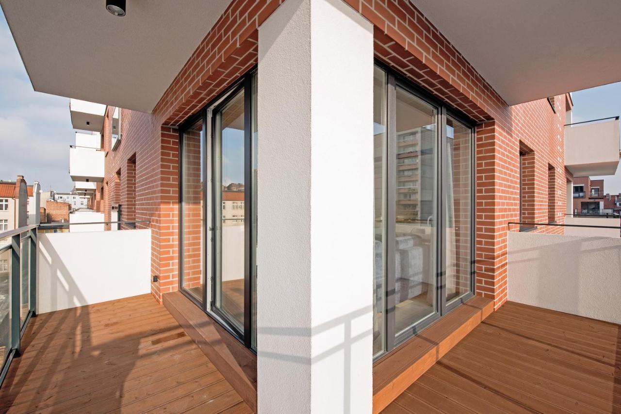 Nordbyhus Apartamenty Nowa Grobla Gdańsk Exterior foto