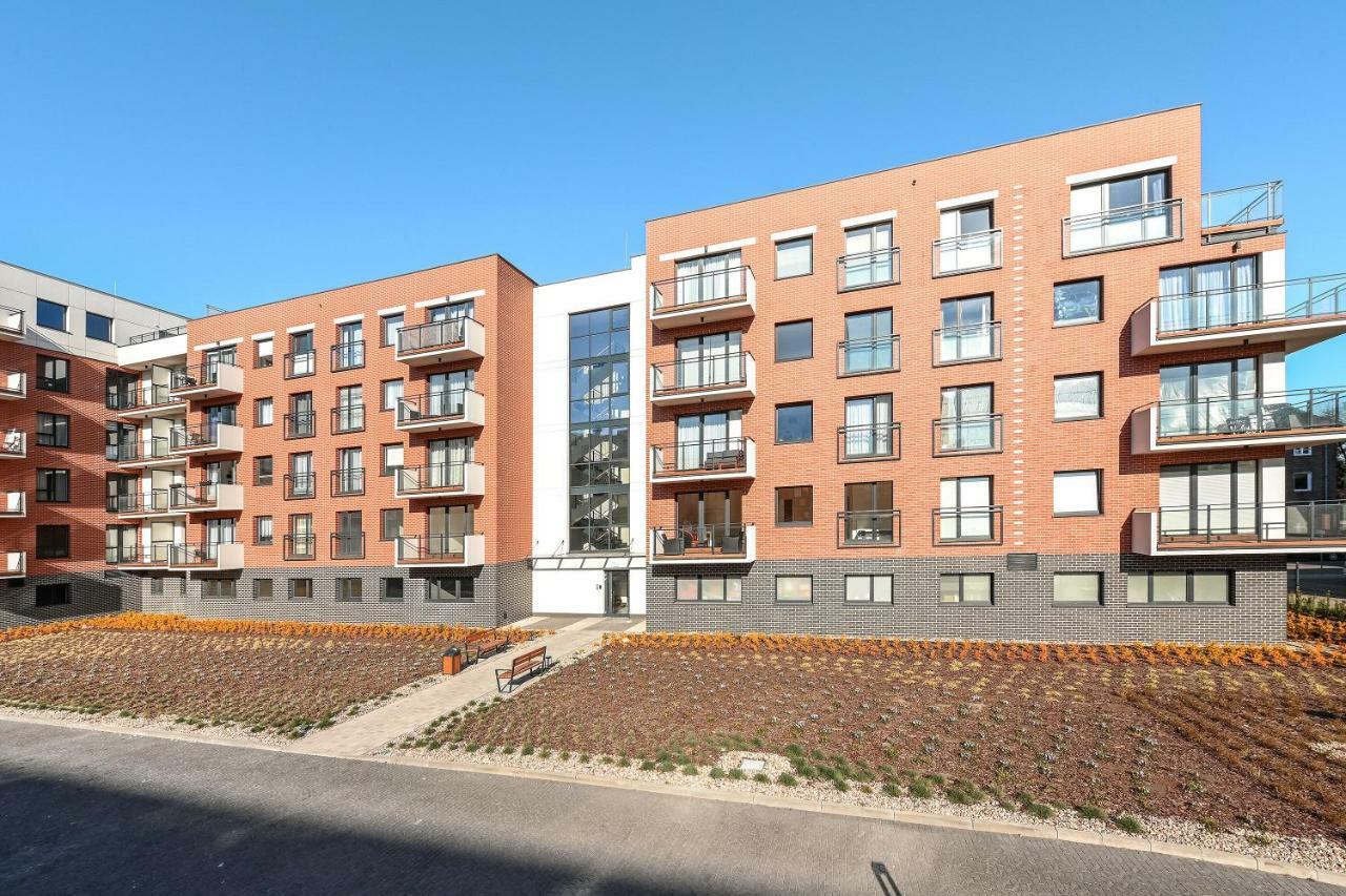 Nordbyhus Apartamenty Nowa Grobla Gdańsk Exterior foto