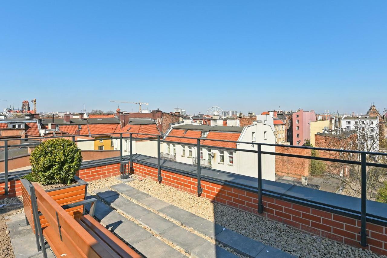 Nordbyhus Apartamenty Nowa Grobla Gdańsk Exterior foto