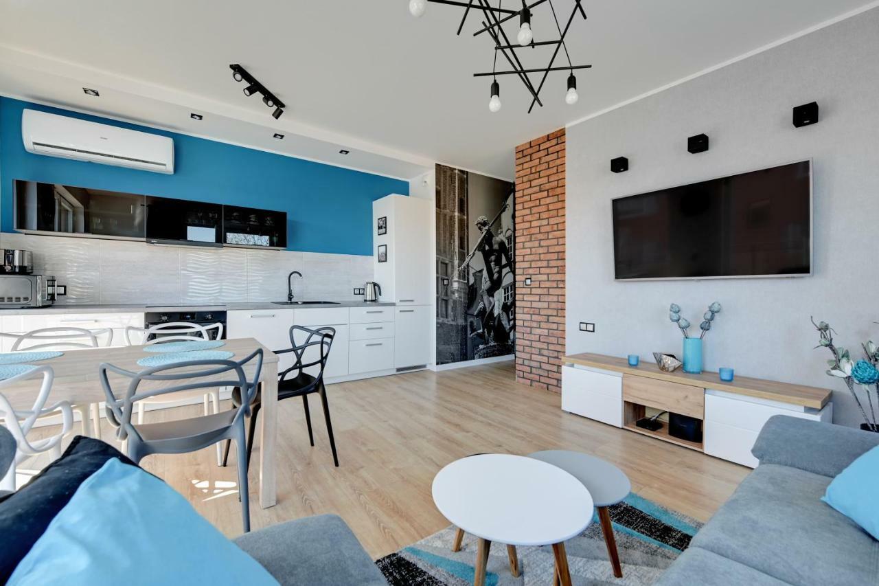Nordbyhus Apartamenty Nowa Grobla Gdańsk Exterior foto