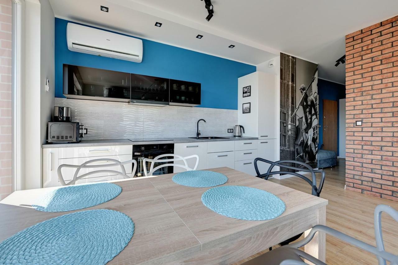 Nordbyhus Apartamenty Nowa Grobla Gdańsk Exterior foto