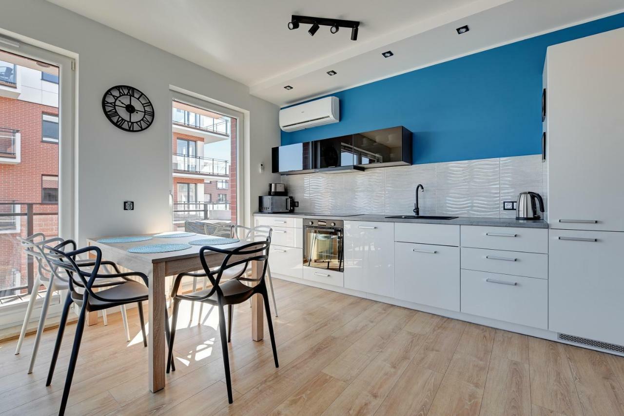 Nordbyhus Apartamenty Nowa Grobla Gdańsk Exterior foto