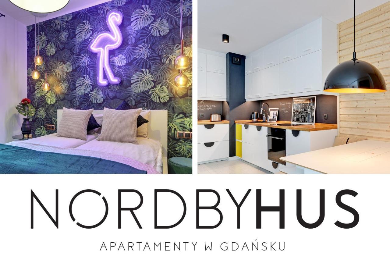 Nordbyhus Apartamenty Nowa Grobla Gdańsk Exterior foto