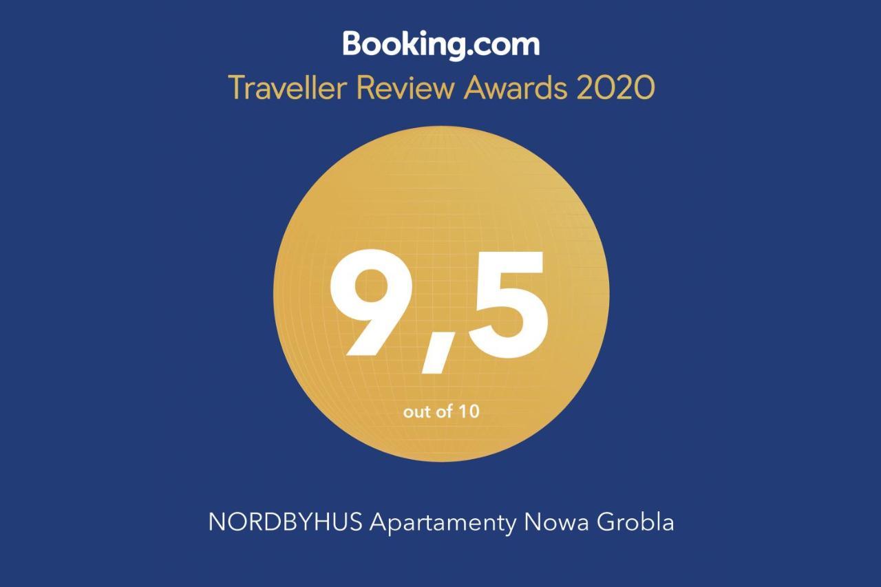 Nordbyhus Apartamenty Nowa Grobla Gdańsk Exterior foto